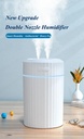 Large Capacity Humidifier 2L Home Mute Aroma Diffuser