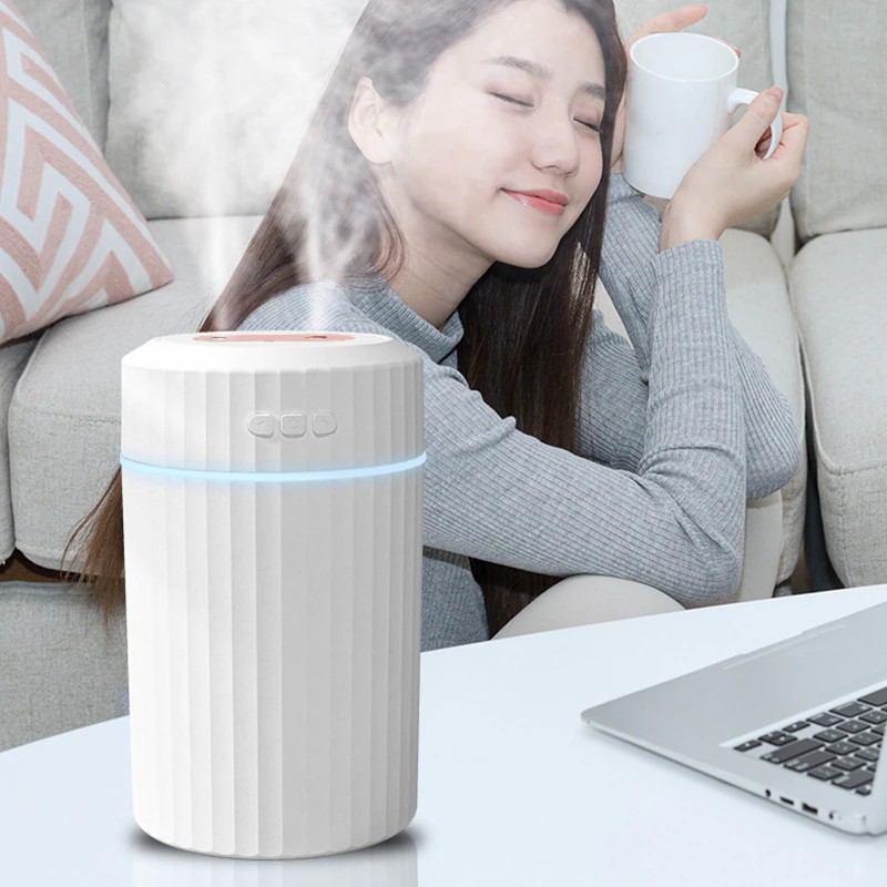 Large Capacity Humidifier 2L Home Mute Aroma Diffuser
