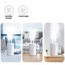 Large Capacity Humidifier 2L Home Mute Aroma Diffuser