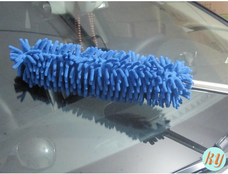 car home dual-purpose car chenille duster