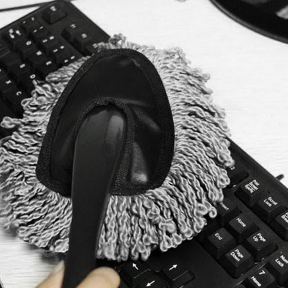 Car Mini Wax Brush Nano Dust-proof Brush