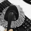 Car Mini Wax Brush Nano Dust-proof Brush