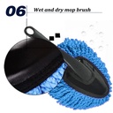 Car Mini Wax Brush Nano Dust-proof Brush