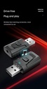 Bluetooth 5.0 USB Wireless Audio Combo Receiver