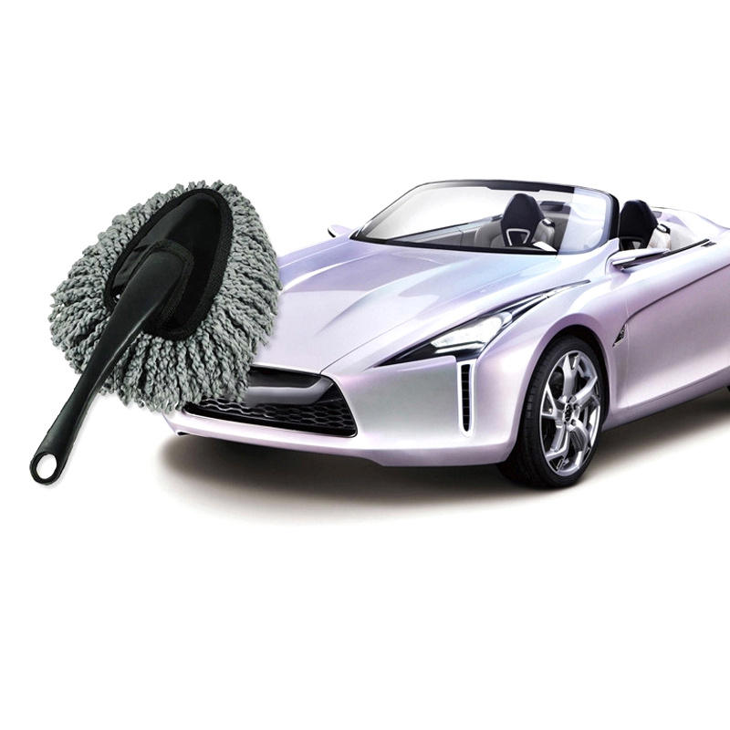 Car Mini Wax Brush Nano Dust-proof Brush