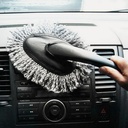 Car Mini Wax Brush Nano Dust-proof Brush