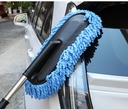 Car wax duster, microfiber nano cleaning car brush, car wax brush