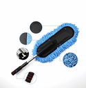 Car wax duster, microfiber nano cleaning car brush, car wax brush