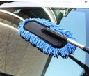 Car wax duster, microfiber nano cleaning car brush, car wax brush