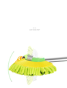 2 in 1 Car Cleaning Brush Car Wash Brush Telescoping Long Handle Cleaning Mop Chenille Broom