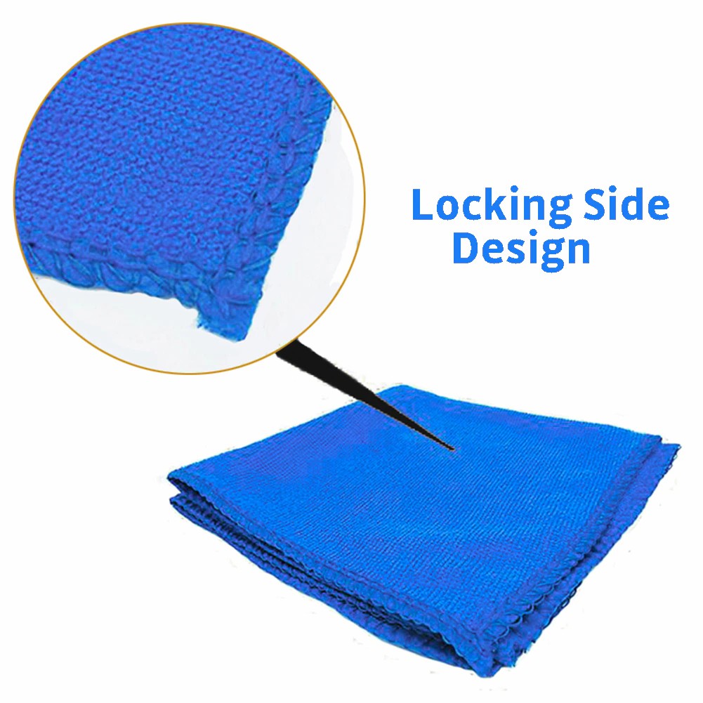 10Pcs 25*25cm Microfibre Cleaning Auto Soft Cloth Washing Cloth Towel Duster