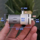 Mini 280 Air Vacuum Pump Diaphragm Self-priming Pump