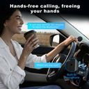 2 in 1 Car Bluetooth 5.3 Receiver FM Transmitter Audio Adapter USB Wireless Bluetooth Receiver Car Audio Transmitter