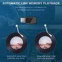 2 in 1 Car Bluetooth 5.3 Receiver FM Transmitter Audio Adapter USB Wireless Bluetooth Receiver Car Audio Transmitter