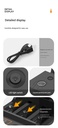 3 slot Solar lithium battery multi-function charger for 26650/21700/18650/18500/16340/14500