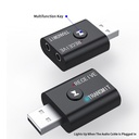 Bluetooth 5.0 adapter USB 2-in-1 Wireless Audio Combo Receiver