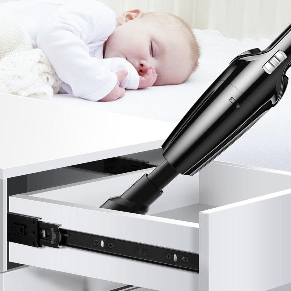 Wireless Rechargeable Car Vacuum Cleaner High-power 120W Car Home Dual-use Strong Wet and Dry Dual-use