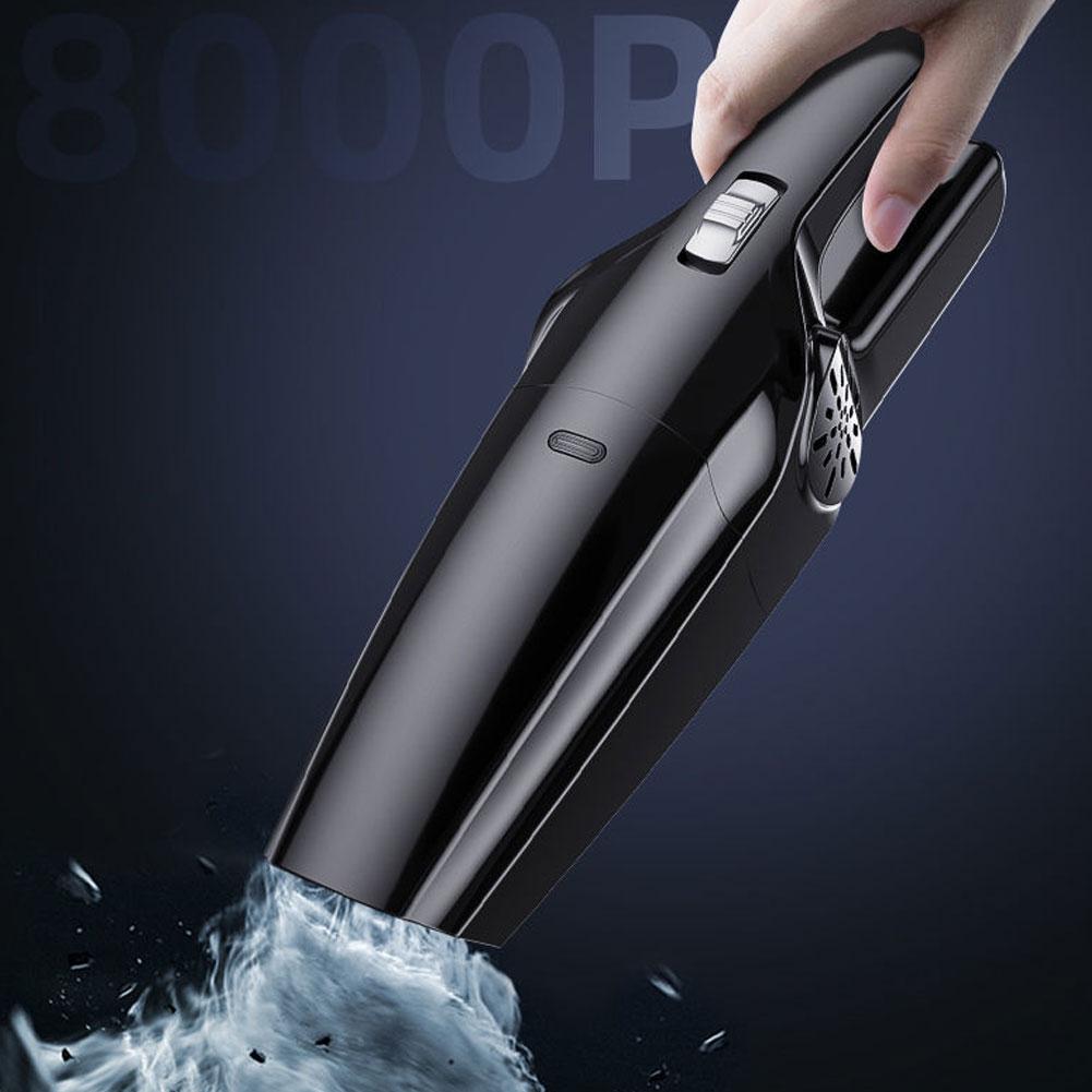Wireless Rechargeable Car Vacuum Cleaner High-power 120W Car Home Dual-use Strong Wet and Dry Dual-use