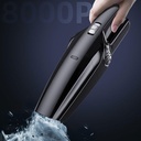 Wireless Rechargeable Car Vacuum Cleaner High-power 120W Car Home Dual-use Strong Wet and Dry Dual-use