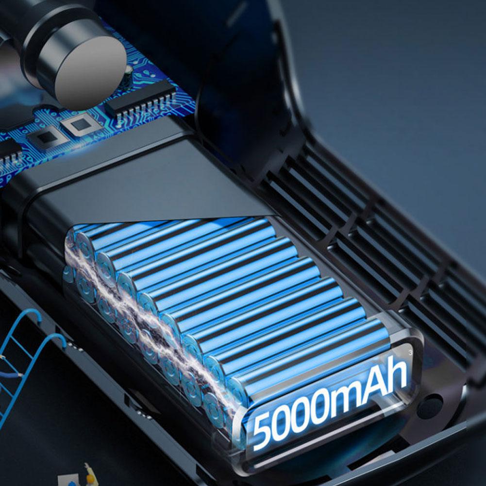 Wireless Rechargeable Car Vacuum Cleaner High-power 120W Car Home Dual-use Strong Wet and Dry Dual-use