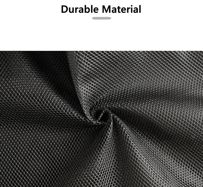 Double layer Car Ceiling Storage Net Pocket Car Roof Bag Interior Cargo Net Breathable Mesh Bag