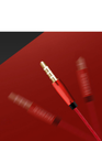 Metal heavy bass earphones WJHH