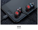 Metal heavy bass earphones WJHH