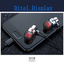 Metal heavy bass earphones WJHH
