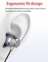 Metal heavy bass earphones WJHH