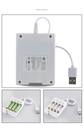 4 Slots Smart Battery Charger AA/AAA Independent Battery Charger