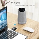 Bluetooth 5.0 adapter USB 2-in-1 Wireless Audio Combo Receiver