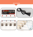 1.2V AA/AAA nickel-cadmium four-cell rechargeable battery 4-slot charger charging stand For Separate Charging