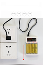 1.2V AA/AAA nickel-cadmium four-cell rechargeable battery 4-slot charger charging stand For Separate Charging