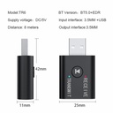 Bluetooth 5.0 adapter USB 2-in-1 Wireless Audio Combo Receiver