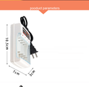 1.2V AA/AAA nickel-cadmium four-cell rechargeable battery 4-slot charger charging stand For Separate Charging