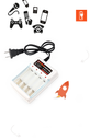 1.2V AA/AAA nickel-cadmium four-cell rechargeable battery 4-slot charger charging stand For Separate Charging