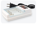 1.2V AA/AAA nickel-cadmium four-cell rechargeable battery 4-slot charger charging stand For Separate Charging