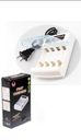 1.2V AA/AAA nickel-cadmium four-cell rechargeable battery 4-slot charger charging stand For Separate Charging