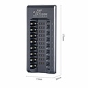 8 Slots Electric Battery Charger Intelligent Fast Led Indicator Usb Charger For Aa/aaa Ni-mh/ni-cd Rechargeable Battery
