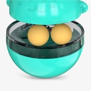 interactive Cat Toys Funny Pet Tumbler Leakage Food Ball Food Container Dispenser Cat Self Teaser Stick ball