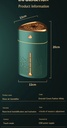 1000ml Air Humidifier Ultrasonic Cool Mist Aromatherapy Humidifier Diffusers with LED Light