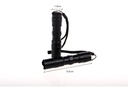 Mini aluminum alloy LED flashlight               20000LM brightness ensures ultra‑long service life