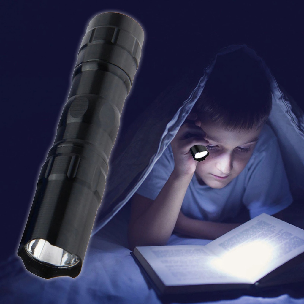 Mini aluminum alloy LED flashlight               20000LM brightness ensures ultra‑long service life