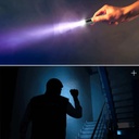 Mini aluminum alloy LED flashlight               20000LM brightness ensures ultra‑long service life