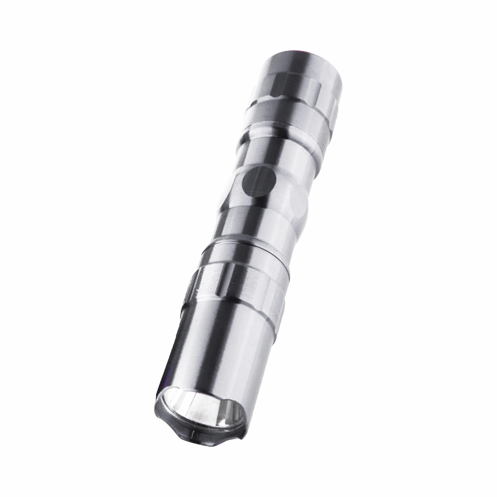 Mini aluminum alloy LED flashlight               20000LM brightness ensures ultra‑long service life