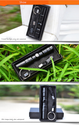 Mini aluminum alloy LED flashlight               20000LM brightness ensures ultra‑long service life