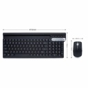 Wolftu LT500 rechargeable wireless keyboard and mouse set anti-spill game office home mute laptop keyboard