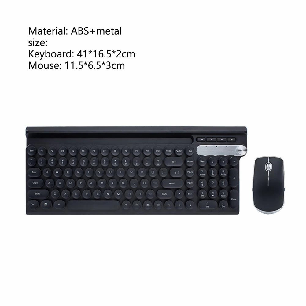 Wolftu LT500 rechargeable wireless keyboard and mouse set anti-spill game office home mute laptop keyboard