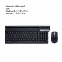 Wolftu LT500 rechargeable wireless keyboard and mouse set anti-spill game office home mute laptop keyboard