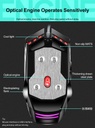 S30 Gaming Mouse USB Wired Computer Office Gaming Glowing RGB Mechanical Mouse